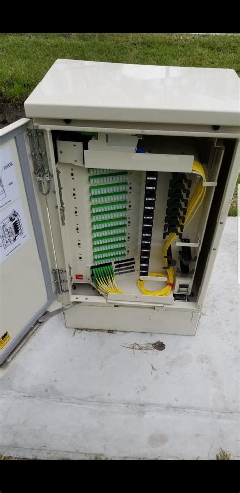 at&t fiber optic junction box|AT .